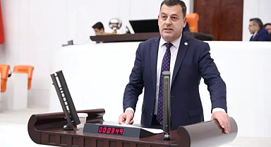 CHP'li Vecdi Gündoğdu'dan TBMM'de 