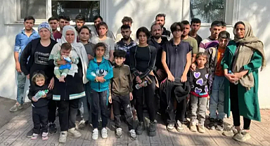 Edirne'de 32 kaçak göçmen yakalandı