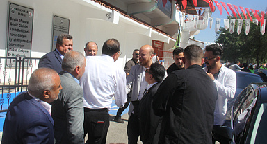 Edirne'de Kırkpınar Güreşlerini Bilal Erdoğan da İzledi
