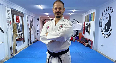Edirne'nin Gururu Fatih Kutlu: Karate ve Aikido'da Çifte Terfi