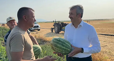 Edirne Valisi Yunus Sezer'den Enez ve İpsala'ya Tarımsal Destek Ziyareti