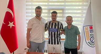 Evrensekiz Evrenspor'dan Yeni Transfer: Biray Yörük Takıma Katıldı!
