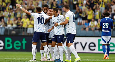 Fenerbahçe, Avusturya Kampını 4 Golle Tamamladı
