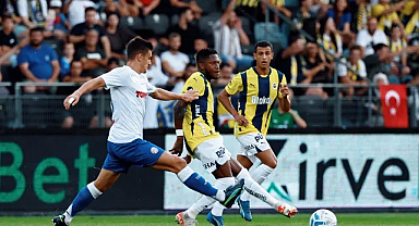 Fenerbahçe, Hazırlık Maçında Hajduk Split'e Mağlup Oldu