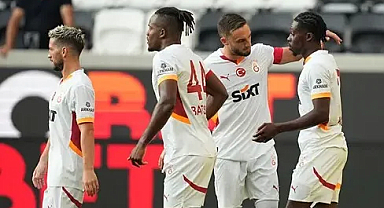Galatasaray Hazırlık Maçlarındaki İlk Galibiyetini Aldı