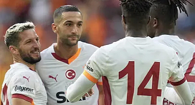 Galatasaray, Lecce'yi Hazırlık Maçında 2-1 Mağlup Etti