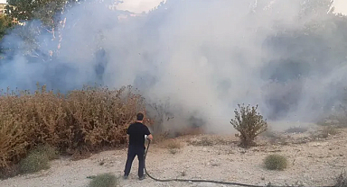 Gazetecinin Dikkati Poyralı'da Yangın Faciasını Önledi