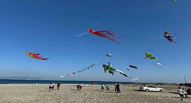 HOŞKÖY SEMALARINDA UÇURTMA COŞKUSU