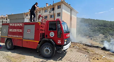 İTFAİYE MÜDÜRLÜĞÜ, 2024 YILININ İLK 6 AYINDA 834 ACİL OLAYA MÜDAHALE ETTİ
