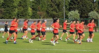 Kadın A Milli Takımı, 2025 Elemeleri’ne Hazır