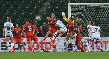 Kadın A Milli Takımımız, İsviçre'ye 2-0 Mağlup Oldu