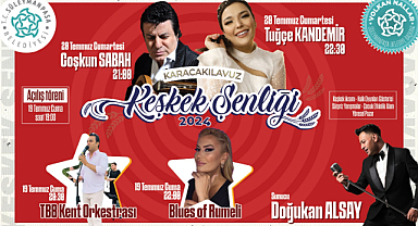 Karacakılavuz Keşkek Şenliği Programı Belli Oldu