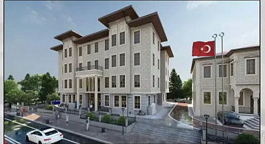 Keşan’a yeni hükümet konağı ve emniyet binası için çalışmalara başlandı