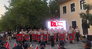 Kıbrıs Barış Harekatı'nın 50. Yılı Kırklareli'de Coşkuyla Kutlandı