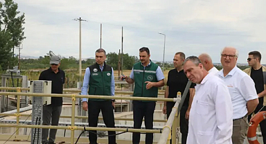 Kırklareli Atık Su Arıtma Tesisi Yeniden Faaliyete Geçiyor