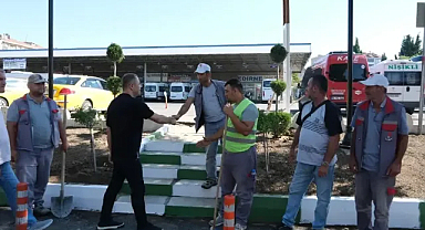 Kırklareli Belediye Başkanı Derya Bulut İncelemelerde Bulundu