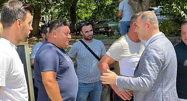 Kırklareli Belediye Başkanı Derya Bulut Memleketi Çukurpınar'ı Ziyaret Etti