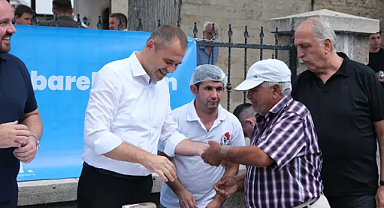 Başkan Derya Bulut, Muharrem Ayında Vatandaşlarla Buluştu