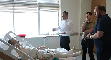 Kırklareli Belediye Başkanı Derya Bulut'tan Hastane Ziyareti