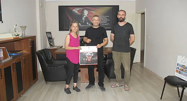 Kırklareli Belediye Başkanlığı'ndan Zortul Medya'ya Ziyaret ve Kutlama