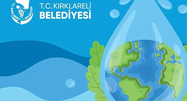 Kırklareli Belediyesi'nden Su Kullanımı Uyarısı Geldi