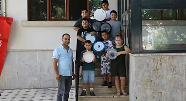 Kırklareli Belediyesi Sanat Atölyeleri Yaz Dönemi Faaliyetlerine Devam Ediyor