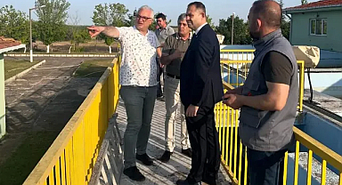 Kırklareli Belediyesi Su Sorununa Çözüm İçin Çalışmalarını Hızlandırıyor