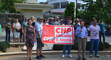 Kırklareli CHP İl Başkanlığı , Eğitimdeki Sorunlara Dikkat Çekti