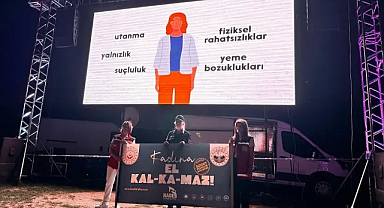 Kırklareli'de Türkiye-Hollanda Maçında Kadına Yönelik Şiddet Farkındalığı