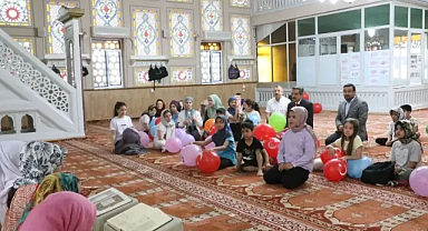 Kırklareli'de Yaz Kur’an Kursları Coşkuyla Başladı 