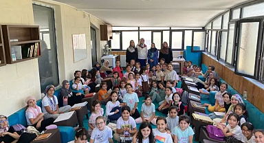 Kırklareli'de Yaz Kur'an Kurslarına Büyük İlgi