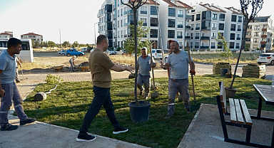 Kırklareli'de Yenilebilir Peyzaj Projeleri Hayata Geçti