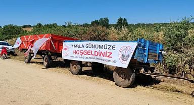 Kırklareli'de Yerli ve Milli Tohumlarla Tarla Günü Etkinliği