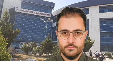 Kardiyoloji Uzmanı Dr. Yalçın Kırklareli'nde Göreve Başladı