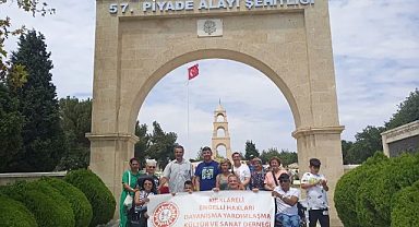 Kırklareli Engelli Hakları Derneği Üyeleri İçin Unutulmaz Çanakkale Gezisi Düzenlendi