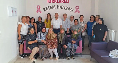 Kırklareli KETEM'den Pehlivanköy ve Çayırdere Köyüne Sağlık Hizmeti