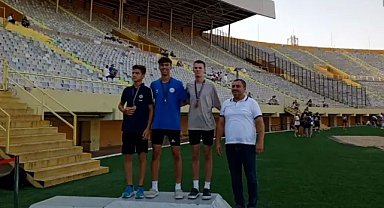 Kırklareli'li İki Genç Atlet İzmir’de Parladı!