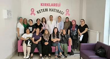KETEM Birimi'nden Babaeski'ye Kanser Erken Teşhis ve Tarama Hizmeti