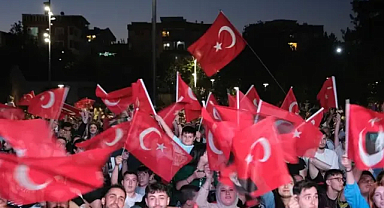 Kırklareli Millet Bahçesi’nde Milli Heyecan