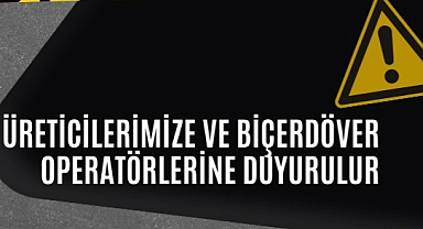 Kırklareli'nde 12:00 ile 19:00 Saatleri Arasında Yeni Düzenleme! 