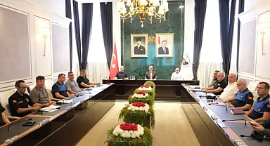 Kırklareli’nde 2024 Yılı Yangılarla Mücadele Toplantısı Yapıldı