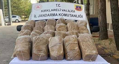 Kırklareli'nde 40 Bin Makaron ve 145 Kilogram Açık Tütün Ele Geçirildi