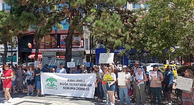 Kırklareli'nde Sokak Hayvanları İçin Yasa Tasarısı Protesto Edildi