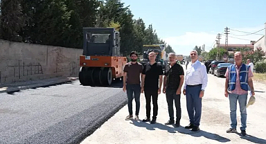 Kırklareli'nde Yeni Sanayi Sitesi Asfaltlama Çalışmaları Başladı