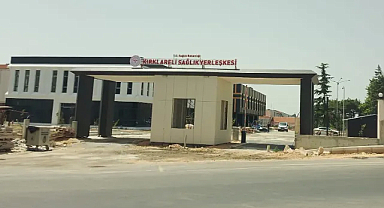 Kırklareli'ne Yeni Sağlık Yerleşkesi Yolda