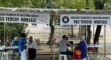 Kırklareli’nin Kalbi İstasyon Caddesinde Üniversite Tercih Noktası Açıldı!