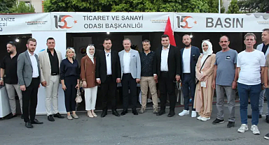 Kırklareli TSO, 15 Temmuz Demokrasi ve Milli Birlik Günü'nde Milli İrade'ye Destek Verdi