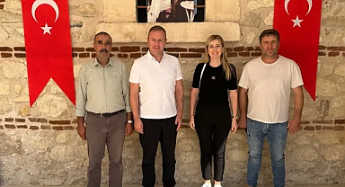 Kırklareli TSO Başkanı Ilık Yağlı Tohumlar Kooperatifi'ni Ağırladı