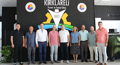 Kırklareli TSO ve SMMMO'nun Güçlü İşbirliği