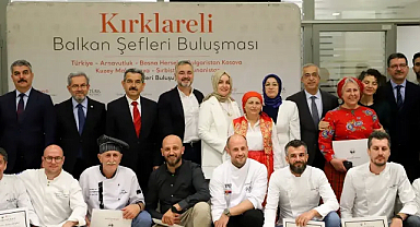 Kırklareli Üniversitesi'nden Türk Mutfağı Haftası Etkinliği